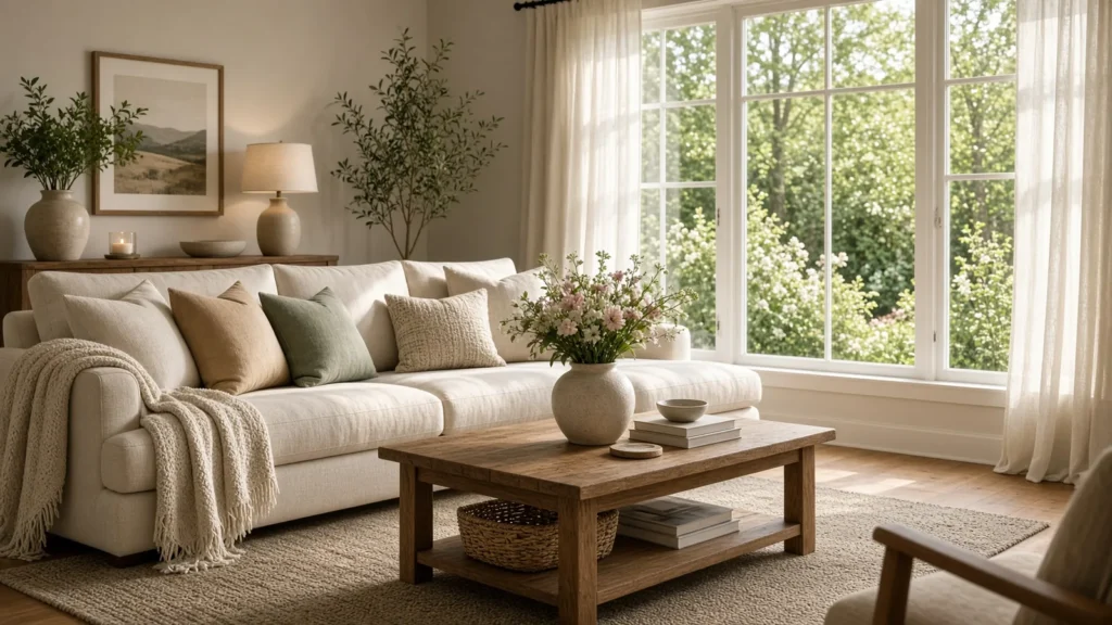 beautiful clean home